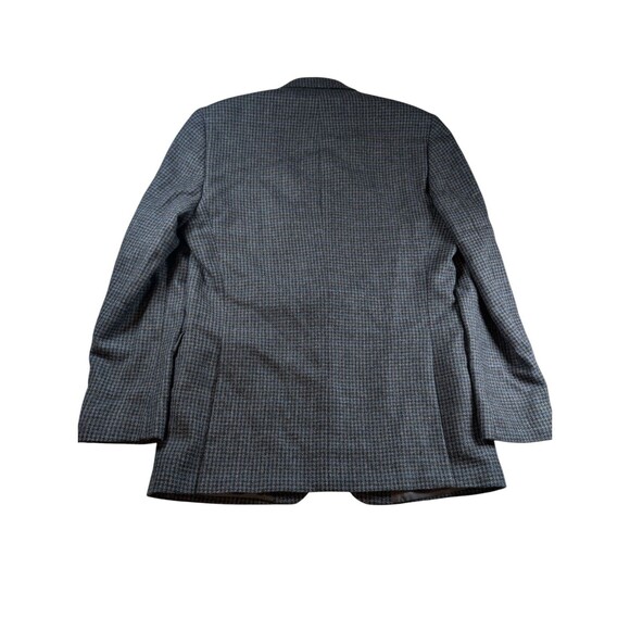 Lauren Ralph Lauren Sport Coat Blazer Mens 42L Wool Houndstooth 2 Button - Picture 2 of 7